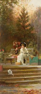 以前の添付資料、1882年 作： Marcus Stone
